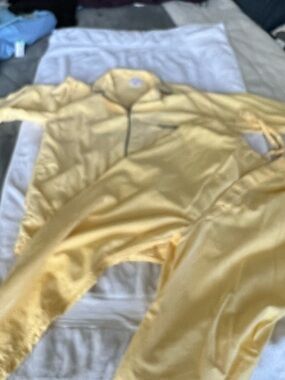 Brooks Brothers Light Yellow Cotton Pajamas